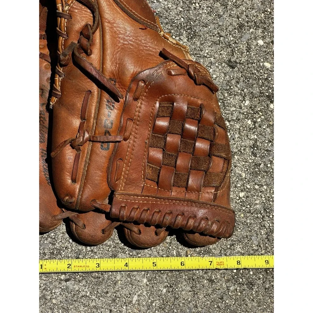 Vintage Sasaki Sport SSK Dimple DPG-340 Baseball Glove 9.5